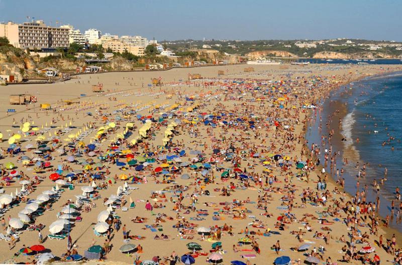 Praia Da Rocha, 504 Casa Dos Arcos, Sunny Studio, Air Conditioning, Internet, Pools, Sea View, By Ig Portimão Εξωτερικό φωτογραφία