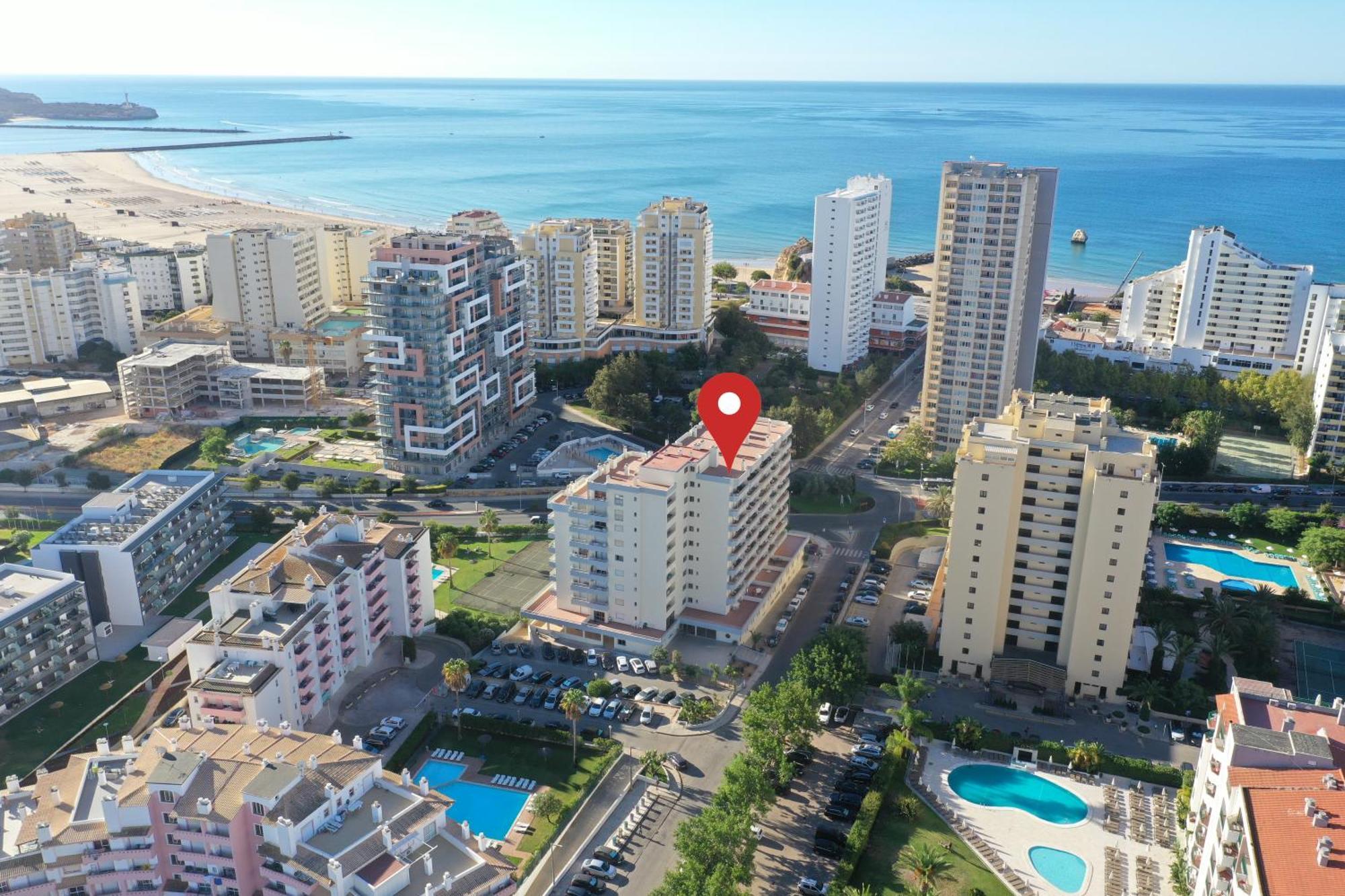 Praia Da Rocha, 504 Casa Dos Arcos, Sunny Studio, Air Conditioning, Internet, Pools, Sea View, By Ig Portimão Εξωτερικό φωτογραφία