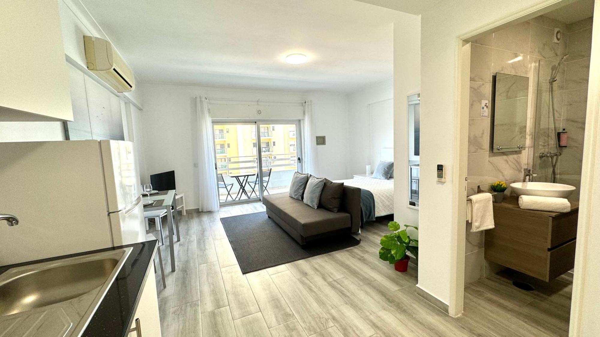 Praia Da Rocha, 504 Casa Dos Arcos, Sunny Studio, Air Conditioning, Internet, Pools, Sea View, By Ig Portimão Εξωτερικό φωτογραφία